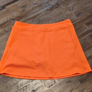 Vogo Women's Tennis Skirt In Orange
